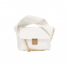 ABEL & LULA τσάντα με λάμψη 26-05481-003 κρεμ 